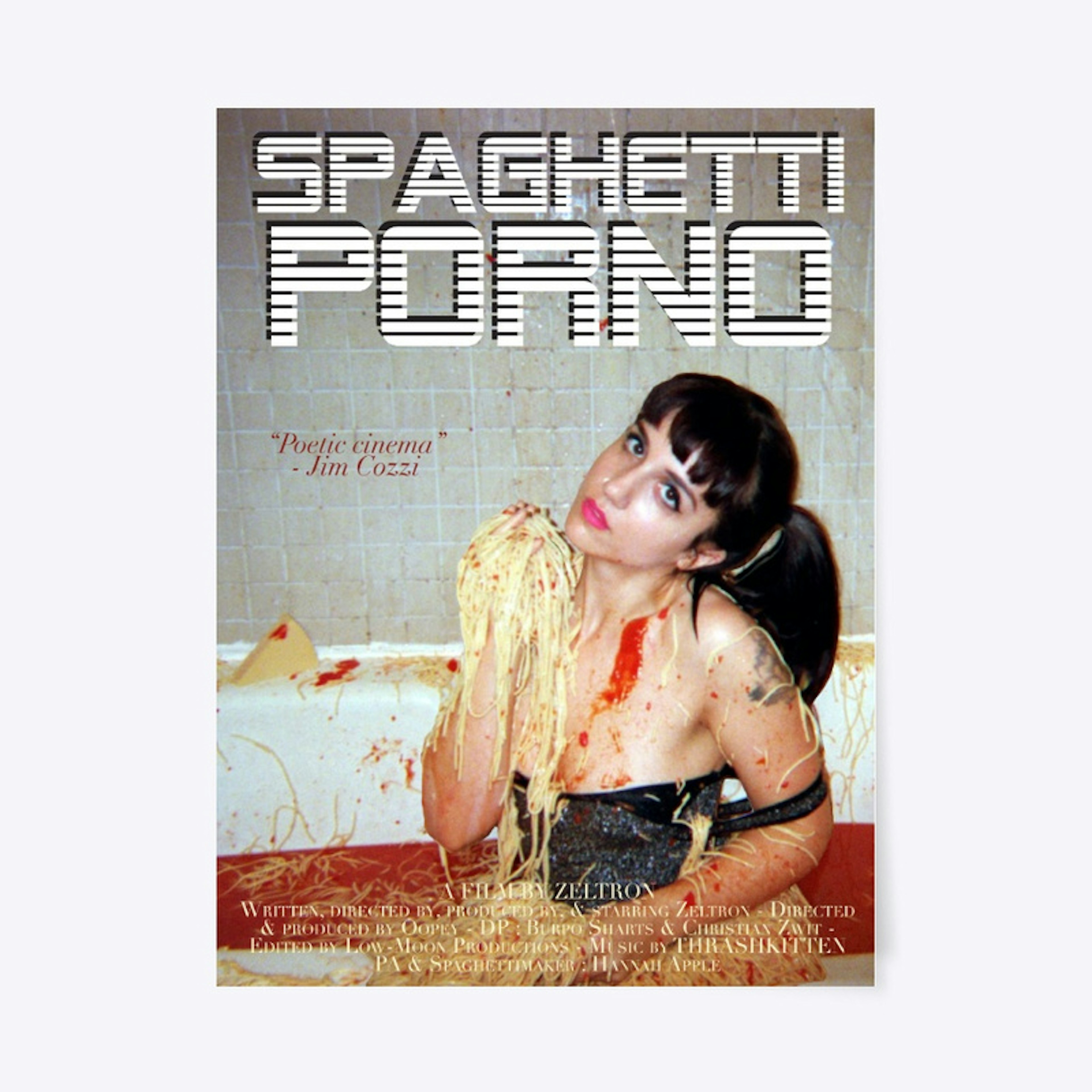 Spaghetti Porno Original Recipe